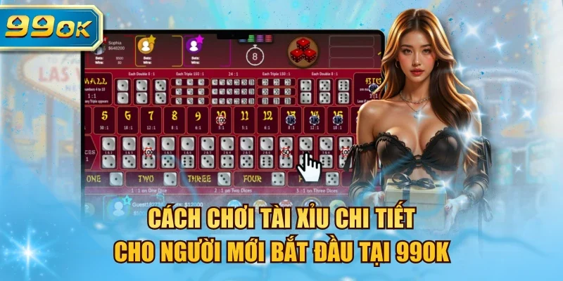 cách chơi tài xỉu