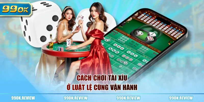 Cách chơi tài xỉu ở luật lệ cùng vận hành