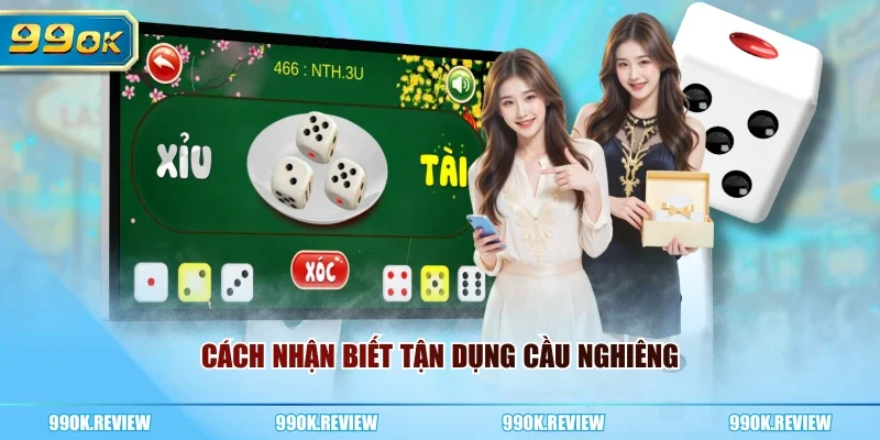 Cách nhận biết tận dụng cầu nghiêng