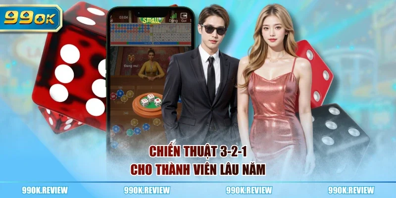 Chiến thuật 3-2-1 cho thành viên lâu năm