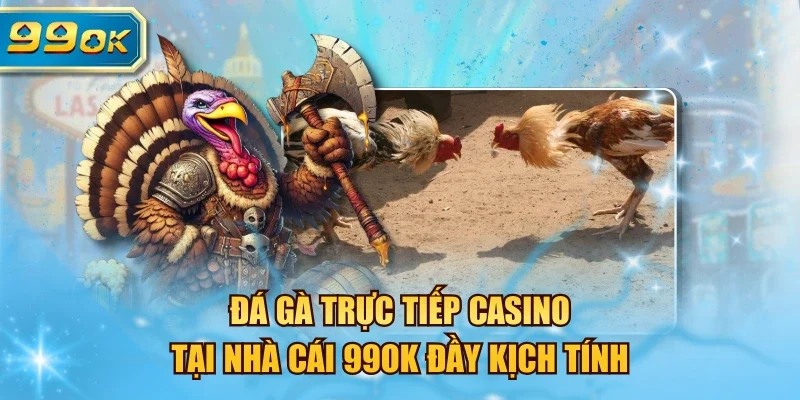 đá gà trực tiếp casino