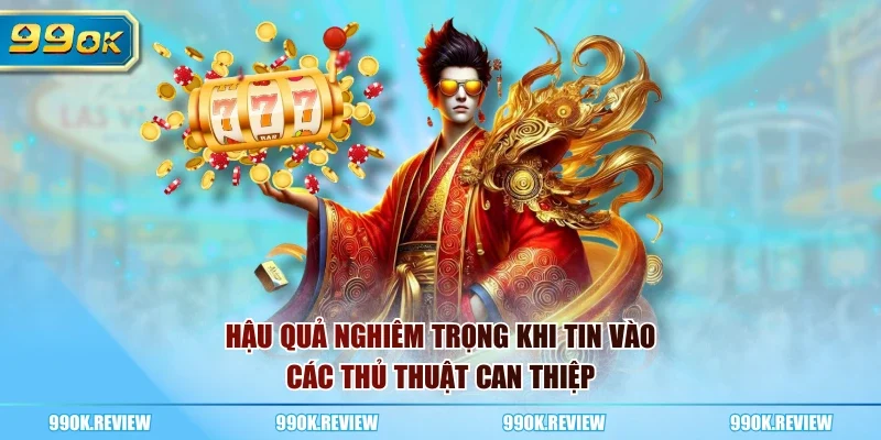 Hậu quả nghiêm trọng khi tin vào các thủ thuật can thiệp