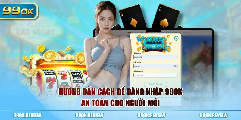 Hướng dẫn cách để đăng nhập 99OK an toàn cho người mới