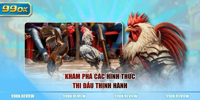 Khám phá các hình thức thi đấu thịnh hành