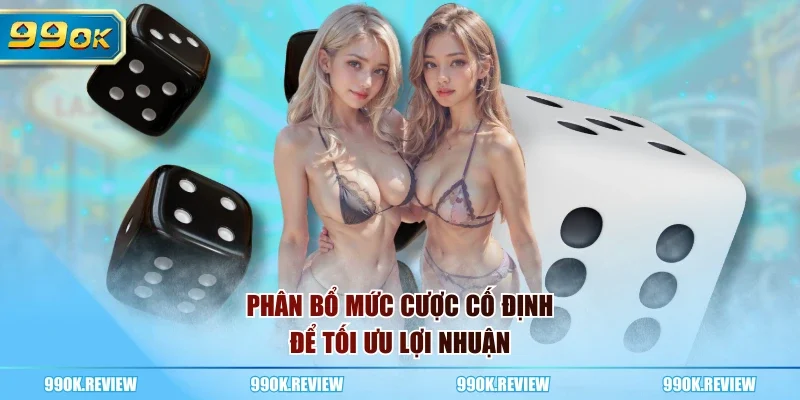 Phân bổ mức cược cố định để tối ưu lợi nhuận