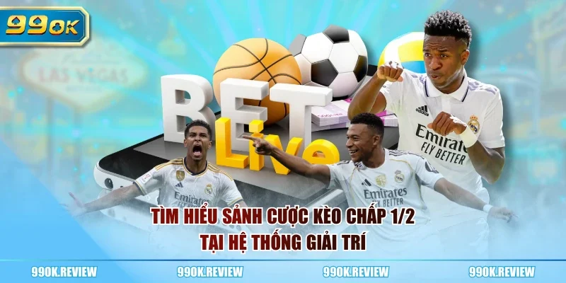 Tìm hiểu sảnh cược kèo chấp 1/2 tại hệ thống giải trí